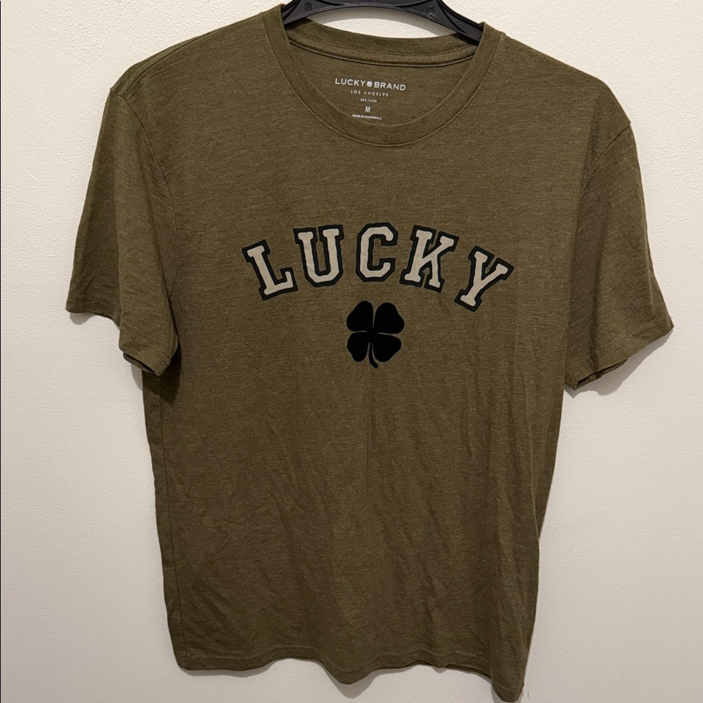 Men’s lucky t shirt